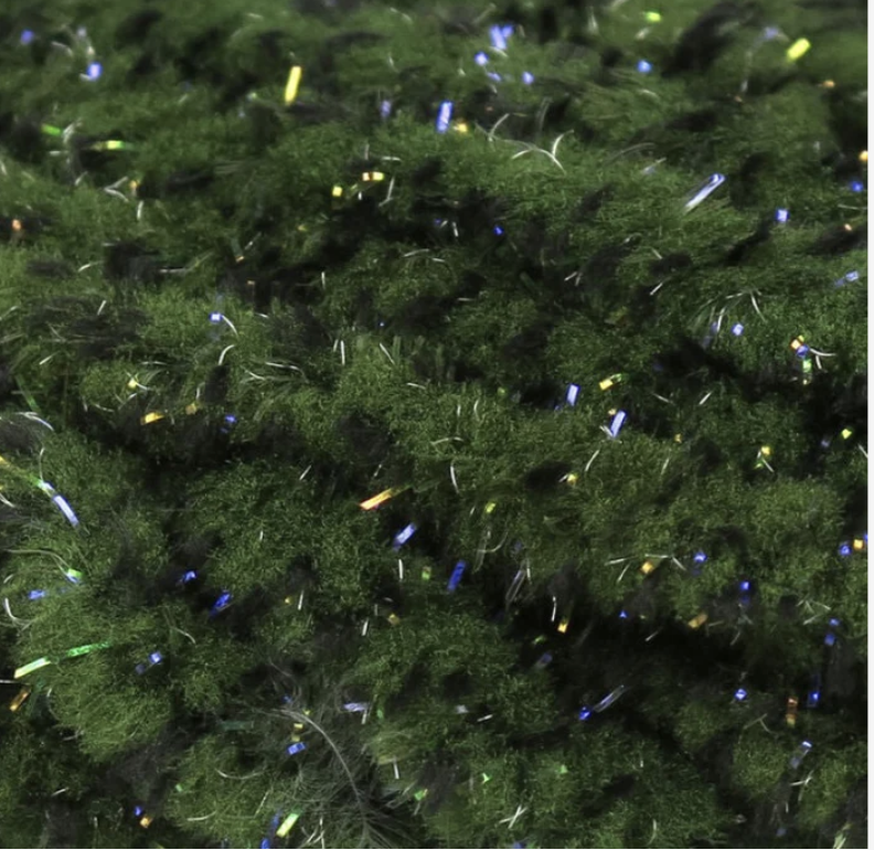 Hareline Dubbin UV Mottled Galaxy Mop Chenille