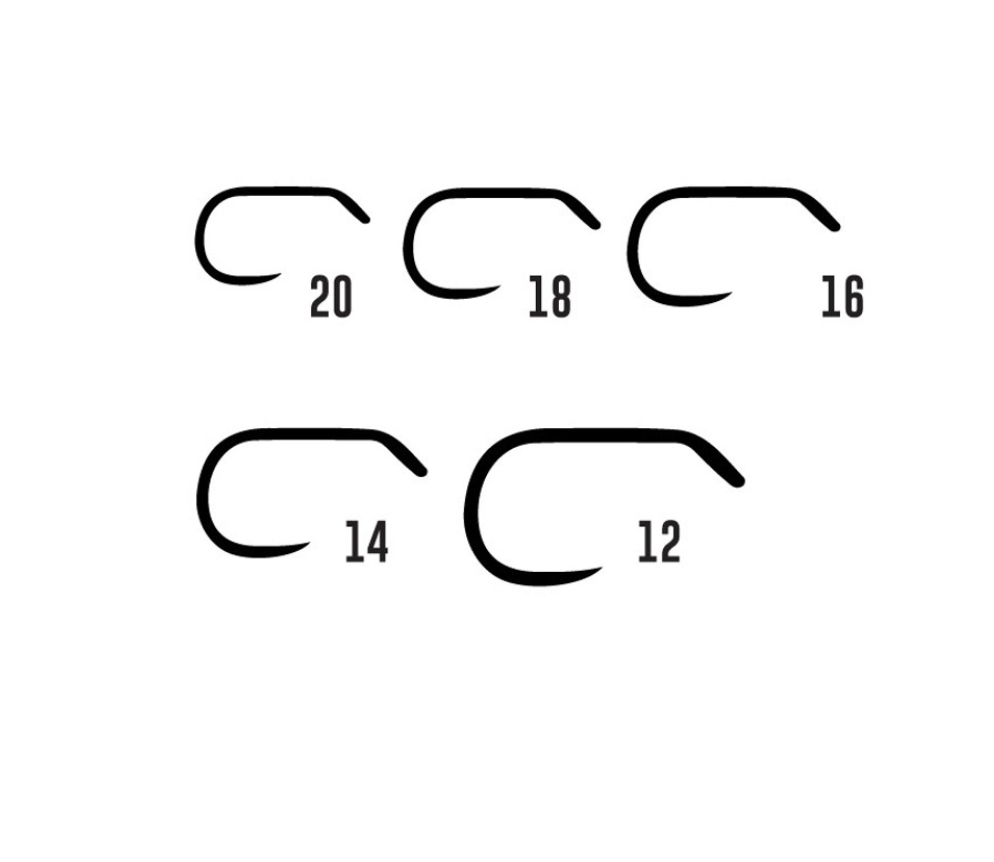 Umpqua Feather Merchants Umpqua X-Series XC210BL Hook (25 Pack)