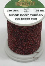 Montana Fly Co Midge Body Thread (Spooled) -
