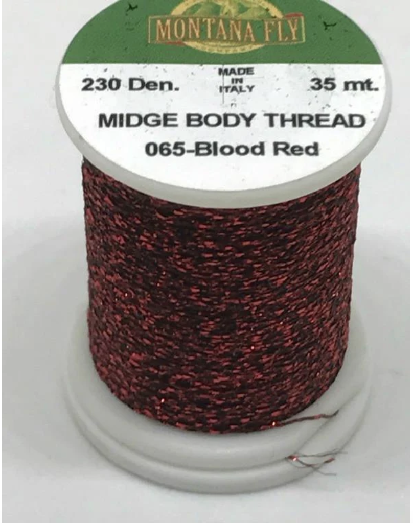 Montana Fly Co Midge Body Thread (Spooled) -