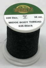 Montana Fly Co Midge Body Thread (Spooled) -