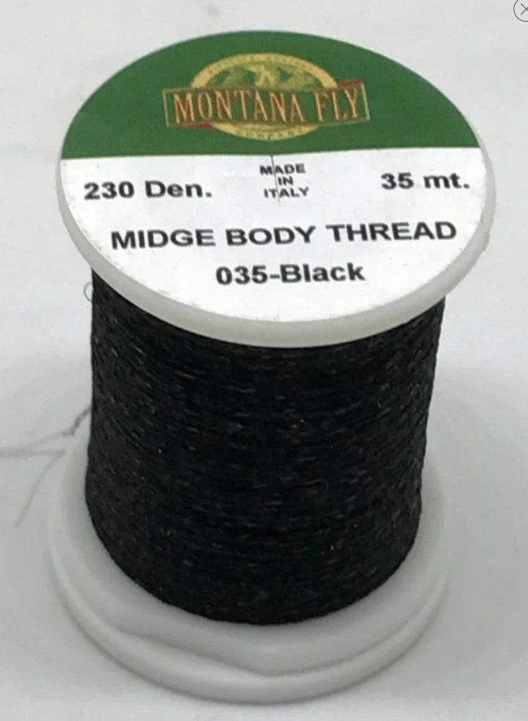 Montana Fly Co Midge Body Thread (Spooled) -