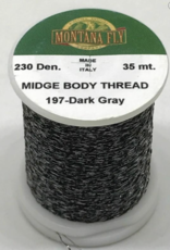 Montana Fly Co Midge Body Thread (Spooled) -