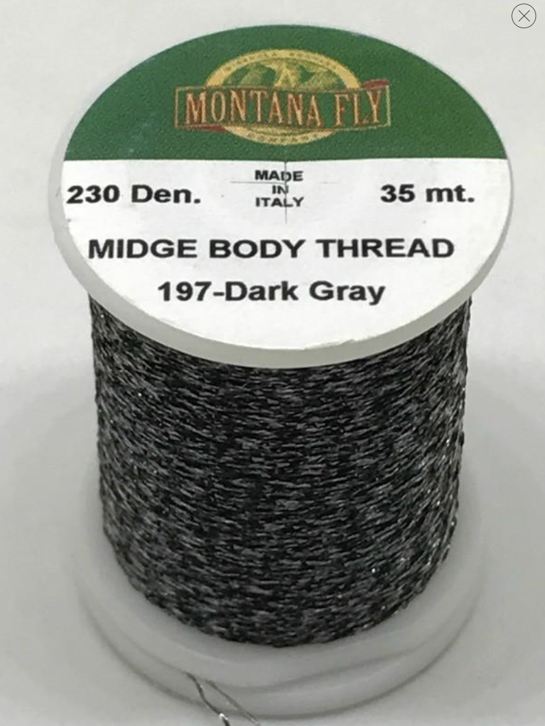 Montana Fly Co Midge Body Thread (Spooled) -