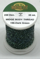 Montana Fly Co Midge Body Thread (Spooled) -