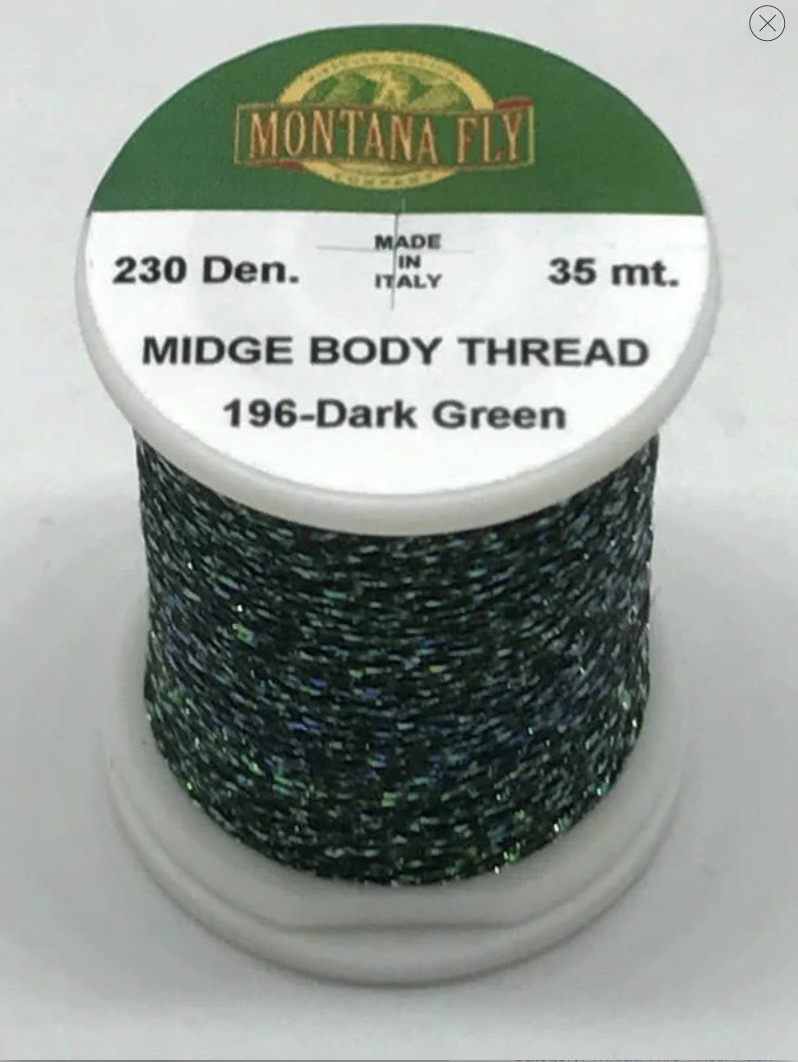 Montana Fly Co Midge Body Thread (Spooled) -