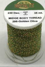 Montana Fly Co Midge Body Thread (Spooled) -