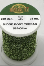 Montana Fly Co Midge Body Thread (Spooled) -
