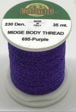 Montana Fly Co Midge Body Thread (Spooled) -
