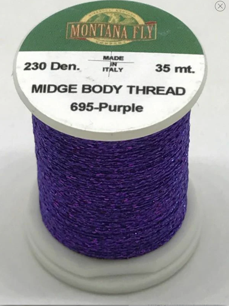 Montana Fly Co Midge Body Thread (Spooled) -