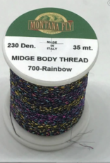 Montana Fly Co Midge Body Thread (Spooled) -
