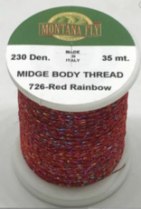 Montana Fly Co Midge Body Thread (Spooled) -