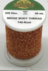 Montana Fly Co Midge Body Thread (Spooled) -