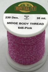 Montana Fly Co Midge Body Thread (Spooled) -