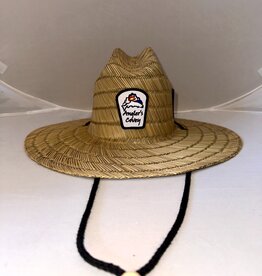 Anglers Covey AC Logo Straw Hat