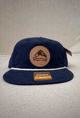 Richardson AC Logo Hat 256 Navy/White Rope
