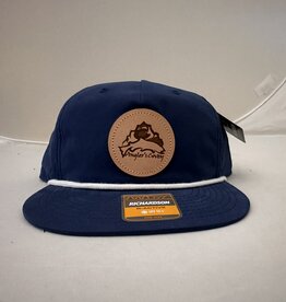 Richardson AC Logo Hat 256 Umpqua Navy/White Rope