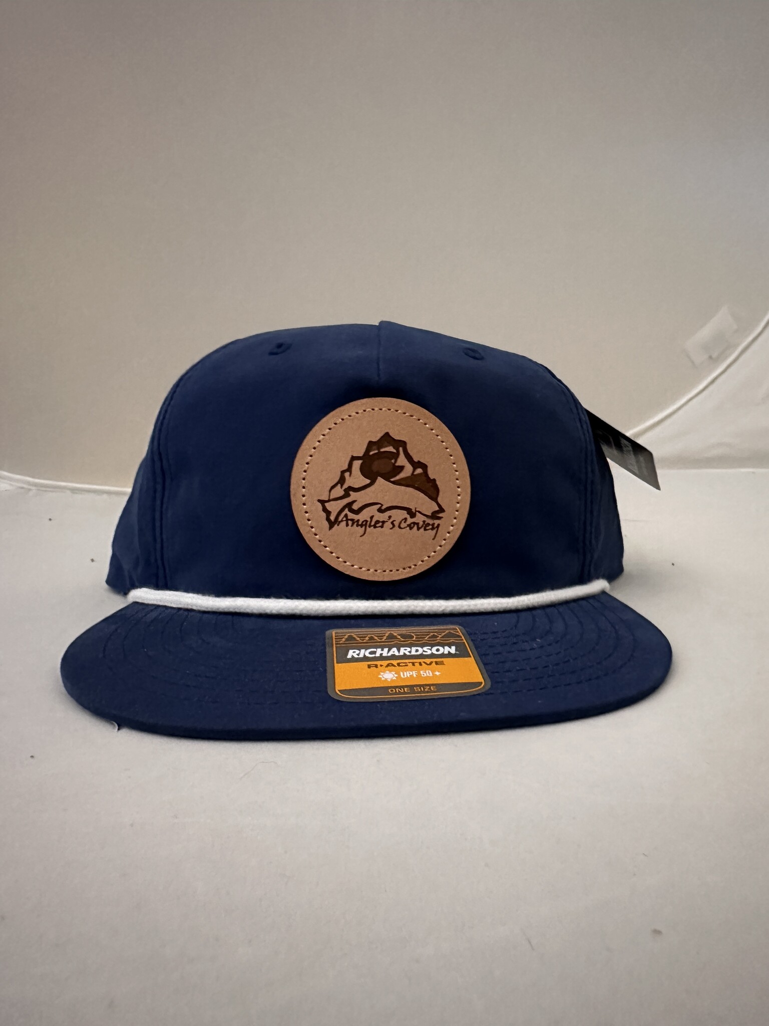 Richardson AC Logo Hat 256 Navy/White Rope