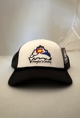 Anglers Covey AC Logo Hat 213 White/Black