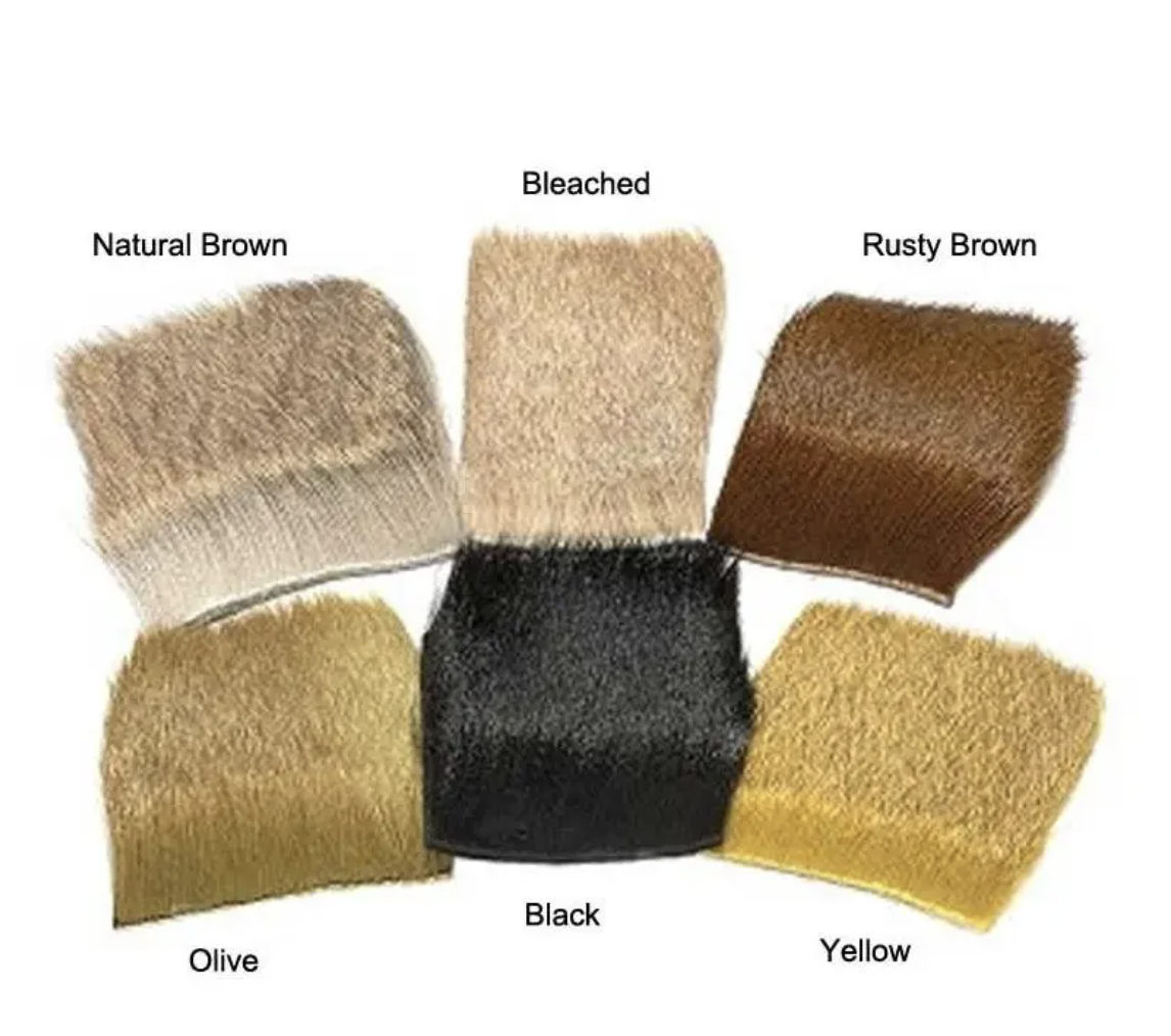 Short and Fine Deer Hair - Angler's Covey