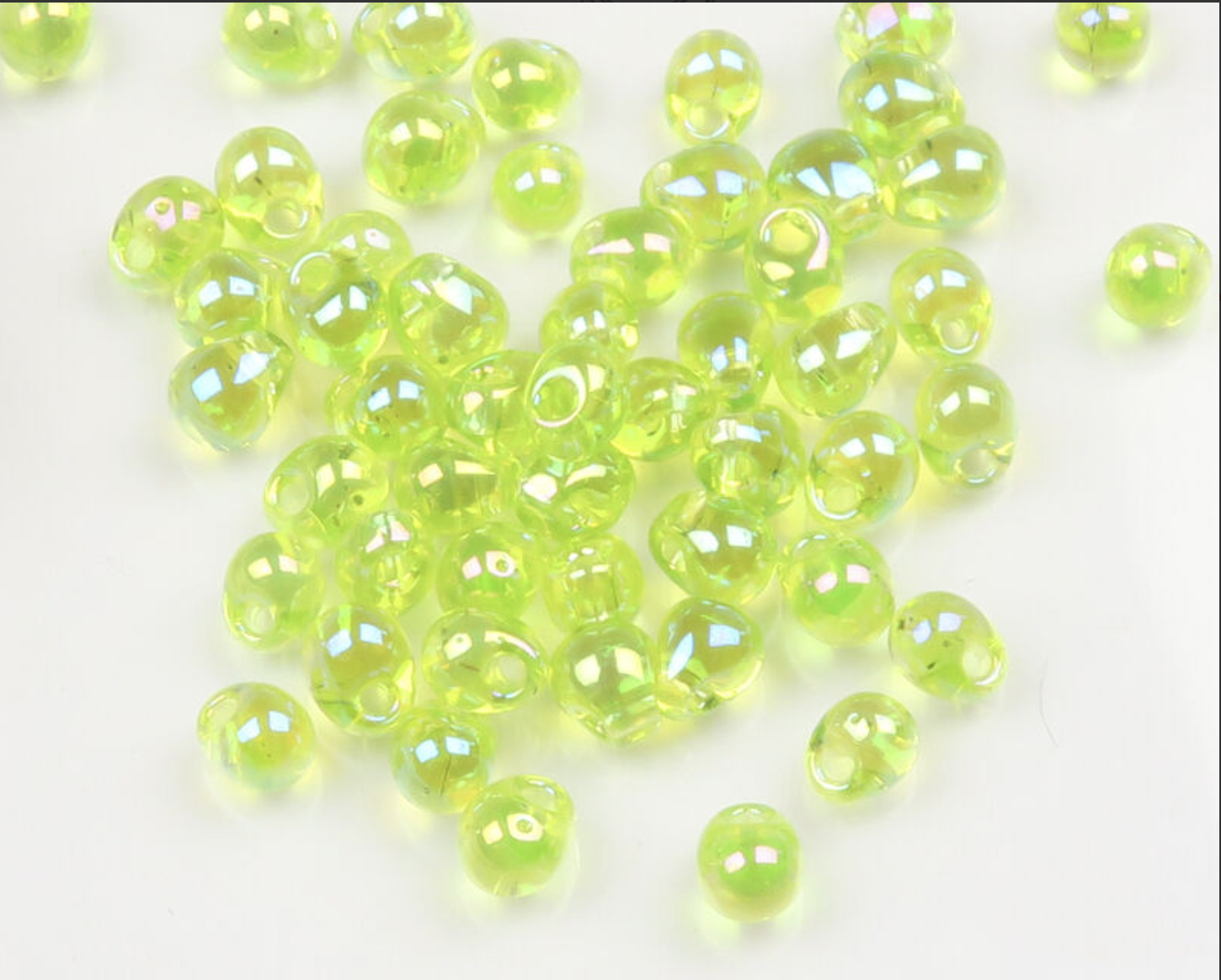 Hareline Dubbin Hareline Hump Back Glass Beads