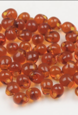 Hareline Dubbin Hareline Hump Back Glass Beads