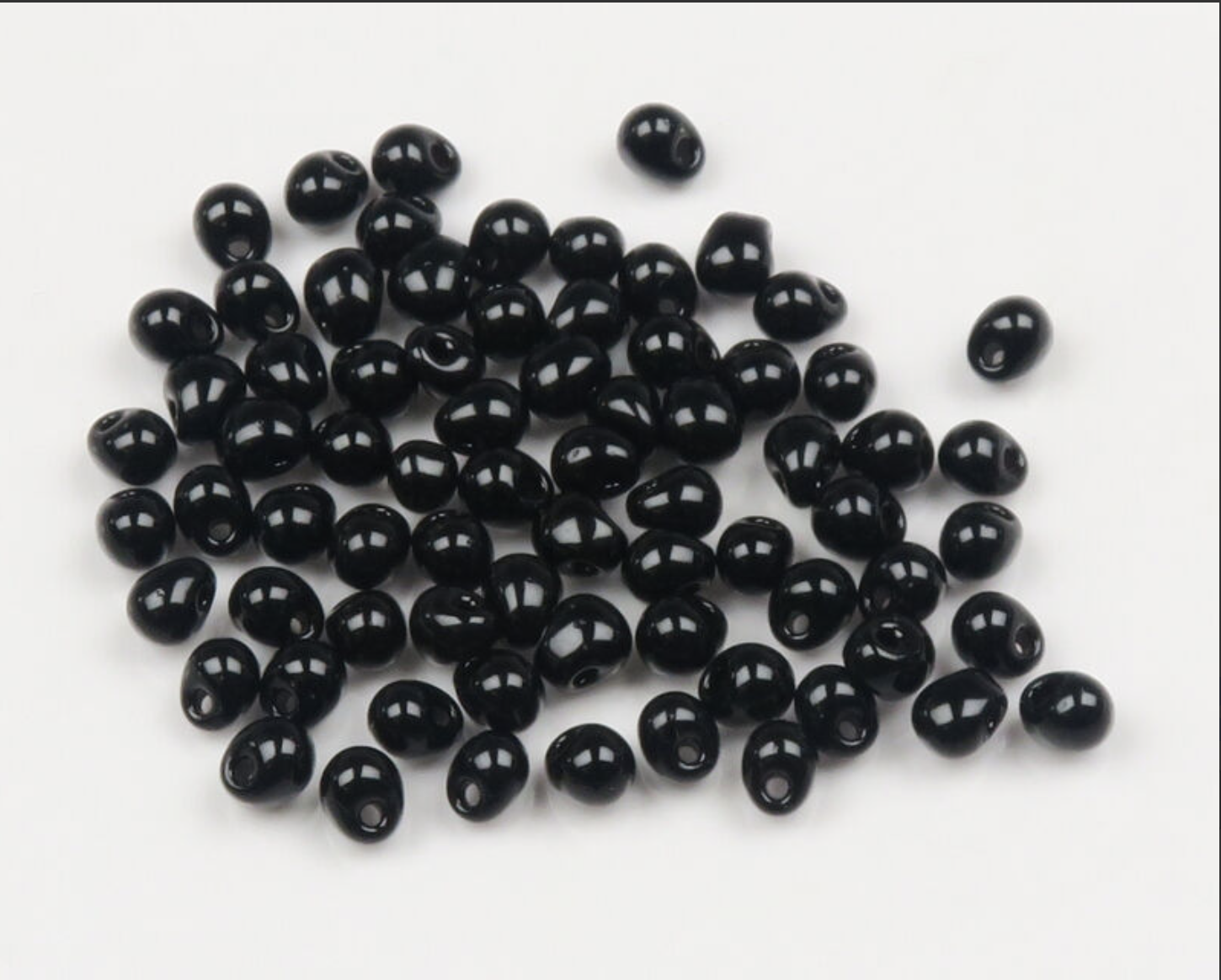 Hareline Dubbin Hareline Hump Back Glass Beads