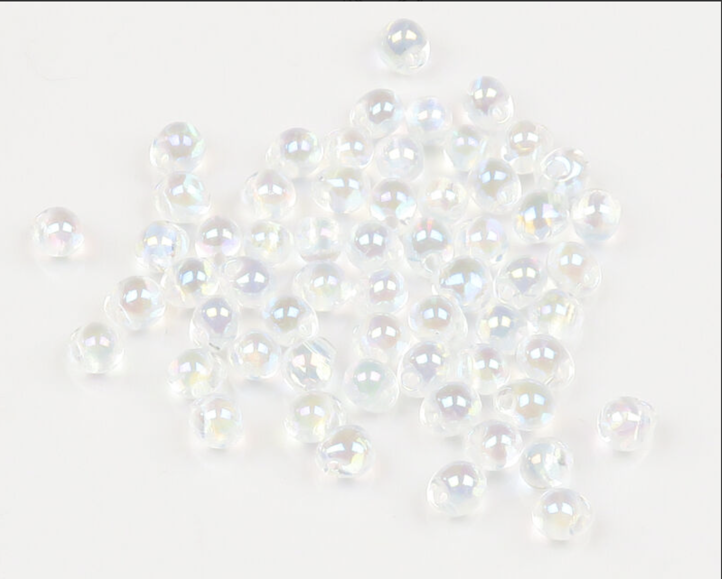 Hareline Dubbin Hareline Hump Back Glass Beads