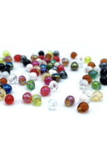 Hareline Dubbin Hareline Hump Back Glass Beads