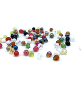 Hareline Dubbin Hareline Hump Back Glass Beads