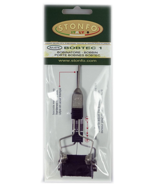 Stonfo Stonfo Bobtec 1 Adjustable Tension Bobbin