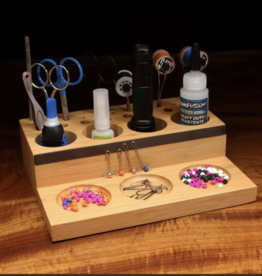 Hareline Dubbin Hareline Wooden Tool Caddy