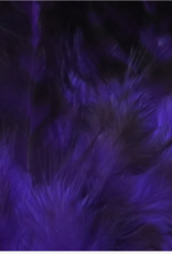 Hareline Dubbin Hareline Strung Grizzly Variant Saddle Hackle