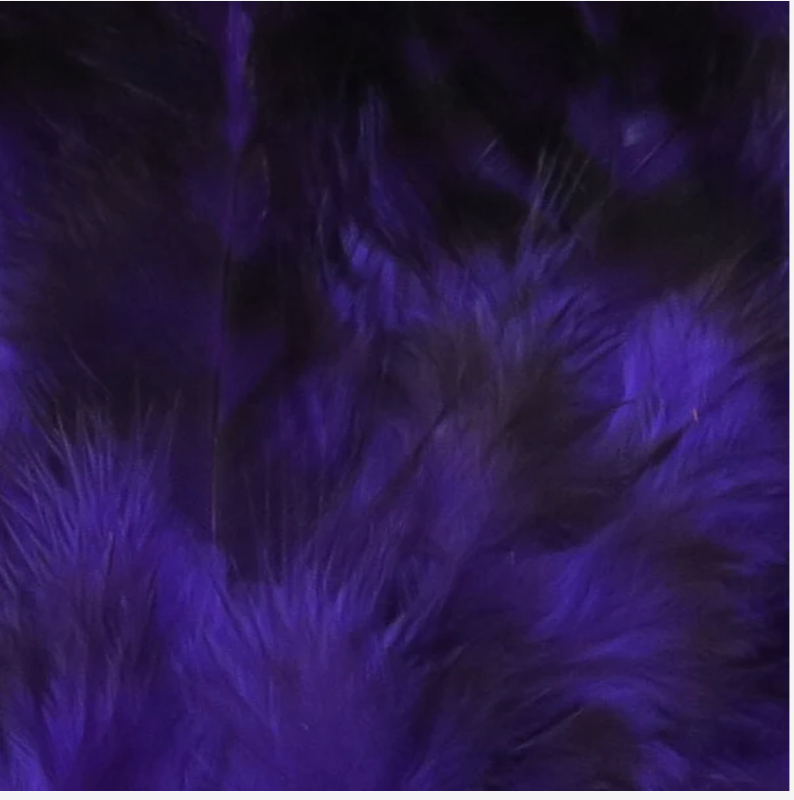 Hareline Dubbin Hareline Strung Grizzly Variant Saddle Hackle