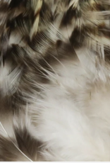 Hareline Dubbin Hareline Strung Grizzly Variant Saddle Hackle