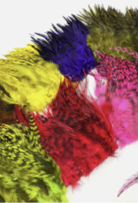 Hareline Dubbin Hareline Strung Grizzly Variant Saddle Hackle