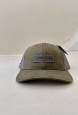 Richardson AC Logo Hat 112WF Olive/Charcoal