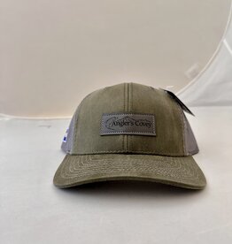 Richardson AC Logo Hat 112WF Olive/Charcoal