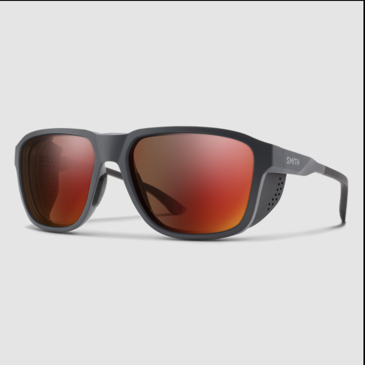 Smith Optics Smith Embark Black ChromaPop Glacier Photochromic Copper Red Mirror