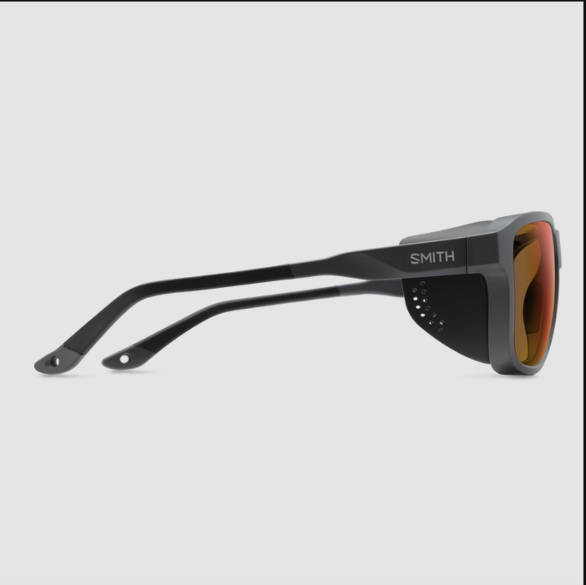Smith Optics Smith Embark Black ChromaPop Glacier Photochromic Copper Red Mirror