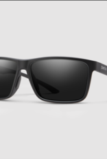Smith Optics Smith Riptide Sunglasses Matte Black ChromaPop Glass Polarized Black