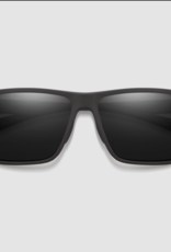 Smith Optics Smith Riptide Sunglasses Matte Black ChromaPop Glass Polarized Black