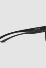 Smith Optics Smith Riptide Sunglasses Matte Black ChromaPop Glass Polarized Black
