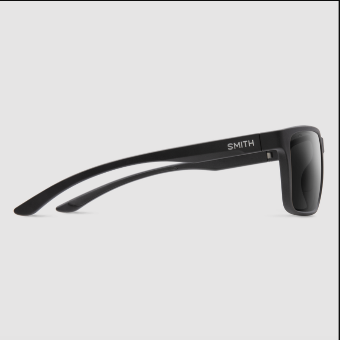 Smith Optics Smith Riptide Sunglasses Matte Black ChromaPop Glass Polarized Black