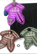 Hareline Dubbin Hareline Hackle, Hook and Bead Gauge