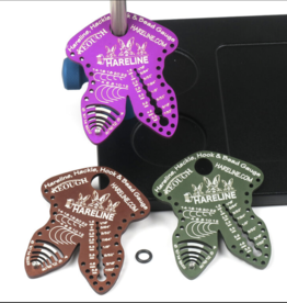 Hareline Dubbin Hareline Hackle, Hook and Bead Gauge