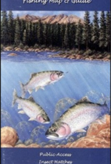 Shook Book Publishing Blue River Fishing Map & Floater's Guide