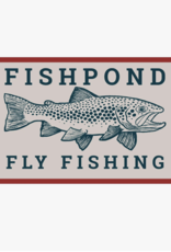 Fishpond Fishpond Las Pampas Sticker