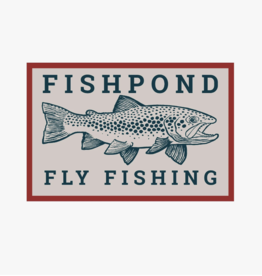 Fishpond Fishpond Las Pampas Sticker