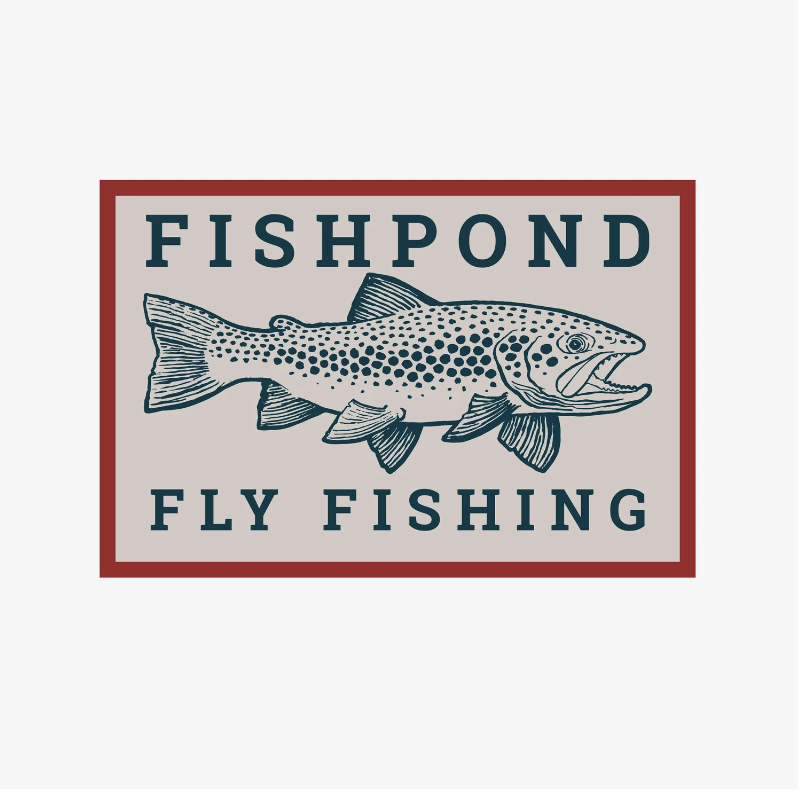 Fishpond Fishpond Las Pampas Sticker